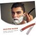 Frcolor Men's Manual Razor - Professional Hairdresser Shaving Tool for Men | Precision Face Cutter - Buy Online on GoSupps.com
