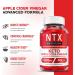 Ntx Keto Gummies 3-Pack - Official Vegan Formula for Weight Loss - Includes ACV, Vitamin B12, and Beet Root Juice - 180 Gummies - Buy Online on GoSupps.com