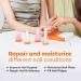 Modelones 15ml 8-in-1 Nail Strengthener & Ridge Filling Base Coat Nail Polish Repair Kit Nail Growth Treatment for Thin and Damaged Nails Clear - Buy Online on GoSupps.com