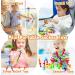 Echocube Suction Toy Set | 28 Silicone Suction Cup Bathing Toys for Kids 3+ | Sensory Play Stress Relief & Travel Toys for Toddlers & Adults - Buy Online on GoSupps.com