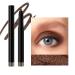 Highlighter Stick Eyeshadow Brown Eyeshadow Multi-Color Waterproof Eye Shadow Sticks Cream Eye Shadow Make Up 07 Brown