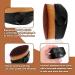 Self Tanner Brush with Silicone Cleaning Pad - Kabuki Tanning Brush for Face & Body Sunless Tanner Blending Applicator - Black 1PCS - Buy Online on GoSupps.com