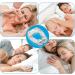 Silicone Magnetic Anti Snoring Nose Clip - Stop Snoring for Quieter, Restful Sleep - Blue - Buy Online on GoSupps.com
