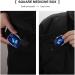 Shop Blue Starry Butterfly Pill Box - 2 Compartment Decorative Metal Organizer for Travel | Portable Pocket & Purse Pill Case - Buy Online on GoSupps.com