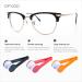 Microfiber Sunglasses Cleaner Mini Eyeglasses Lens Cleaner with Soft Brush & Cleaning Clip 6 Pack Accessories for Crystal Clear Vision - Buy Online on GoSupps.com