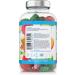 Apple Cider Vinegar Gummies with Ginger - 120 Natural Apple Flavoured - High Strength 500mg - 2 Month Supply - UK Made - Buy Online on GoSupps.com