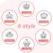 42 Pieces 3D Alloy Crown Nail Charms Set with Clear Crystals - Manicure Jewelry for Women and Girls - Buy Online on GoSupps.com