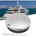 Boat Steering Wheel Center Cap - 2.5in/6.35cm 316 Stainless Steel ABS Snap-in Cover for Yachts - Buy Online on GoSupps.com