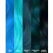 Lunar Tides Sea Witch Hair Dye - Semi-Permanent Blue Hair Dye for Vibrant Color | International Shipping Available - Buy Online on GoSupps.com