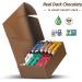 NuGo Dark Variety Box - 12 ct. Pretzel Chocolate Chip, Mint Chocolate Chip, Mocha, Peanut Butter Cup, Almond - 11-12g Protein, Vegan, Gluten Free, Kosher Pareve - Buy Online on GoSupps.com