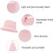 Zando Packable Bucket Hat | Fisherman Sun Hat for Men and Women - White - Buy Online on GoSupps.com