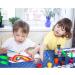 53Pcs Kids Paint Sponges & Brushes Set | Washable Sponge Painting Kit with 26 Alphabets | Early Learning Paint Tools - Buy Online on GoSupps.com