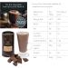 Whittard of Chelsea Luxury Hot Chocolate 3 x 350g - Rich and Decadent Cocoa Mix - Buy Online on GoSupps.com