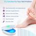 iKeener Portable Cold Laser Nail Fungus Treatment - Rechargeable Home Care Device for Painless Onychomycosis Cure - Buy Online on GoSupps.com