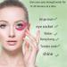 Under Eye Patches Collagen gel eye mask used to treat female eye edema and dark circles and improve lower eye bags fine lines and wrinkles (12 pairs) - Buy Online on GoSupps.com