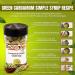Taj Green Cardamom Pods - Premium Indian Elaichi Elachi, 2oz (56g) - Buy Online on GoSupps.com