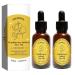 2pcs Frankincense Resin Oil Frankincense Infused Face Oil Infused With Organic Black Seed Castor And Jojoba Oil Facial Moisturizing Anti-Aging Serum