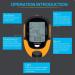 Buy Multifunctional Digital Barometric Altimeter & GPS Compass | Weather Forecast Thermometer Hygrometer International Shipping Available - Buy Online on GoSupps.com