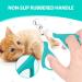 Tarnel Cat Nail Knobs - Professional 25 Claw Scissors for Small Dogs Puppies Cats & Rabbits - Ideal Pet Grooming Tool in Blue - Buy Online on GoSupps.com