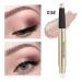 Boobeen Double-Ended Eyeshadow Stick | Waterproof Glitter & Matte Eye Shadow Pen | Creamy Highlighter Pencil for Eye Makeup - Buy Online on GoSupps.com