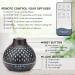 SPLITSKY 400ML Oil Diffuser with Remote Control - Aroma & Essential Oil Nebulizer for Home | 7 LED Light Colors | Air Scent Humidifier - Buy Online on GoSupps.com