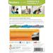 Gaiam Restore Resistance Band Kit - 3 Levels for Strength & Flexibility | Versatile Workout Bands for Stretching & Strength Training - Buy Online on GoSupps.com