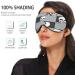Light Blocking Skeleton Sleep Mask - Adjustable Skull Eye Cover for Men & Women | Travel & Naps - Buy Online on GoSupps.com