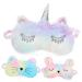 FOMIYES 3pi ces Cache- il R utilisable pour Sommeil Lot de Masques de Sommeil Pratiques Accessoires de Voyage pour Usage Quotidien D tente sans Lumi re