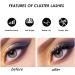 Lanciley Individual Lashes 72 Clusters | DIY Eyelash Extensions C/D Curl | Natural Soft & Reusable | Easy to Use | 10/12/14/15/16mm - L28 - Buy Online on GoSupps.com