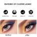 Lash Extension Kit - 120 Lash Clusters Bond & Seal Tweezers | C D Curl Soft Fluffy Reusable False Eyelashes 10-16mm | Premium Eyelash Extensions - Buy Online on GoSupps.com