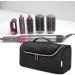 YYBD Black Hair Travel Bag Hair Curler Tool Storage Bag with Hook & Handle Portable Hair Organizer Case Hair Accessories Tools Bag for Dyson Styler/Shark Flexstyle/Dyson Supersonic Hair Dryer - Buy Online on GoSupps.com