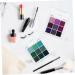FOMIYES 20 Pcs Eye Shadow Palette Bright Eyeshadow Palette Glitter Eyeshadow Eye Makeup Palette Plastic 1 count (Pack of 1) Multix5pcs - Buy Online on GoSupps.com