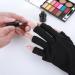 2 Pair Anti UV Gel Manicure Gloves - Professional Fingerless Protection for Nail Art DIY - Moisturizing & Skin Care - Home & Outdoor - 2 Pairs - Buy Online on GoSupps.com