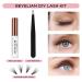 BEYELIAN DIY Eyelash Extension Kit | Cluster & Individual Lashes with Glue and Tweezers | 3D Cluster Lash Extensions (0.07mm 10/20 roots) - 240Pcs - 0.10 20Roots - Buy Online on GoSupps.com