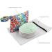 PINOWU Women's Nursing Pads - Reusable Breastfeeding Nipple Covers - 8 Washable Pads + Wet Bag - Maternity Essentials (Pastel Touch Large 4.7 - Buy Online on GoSupps.com