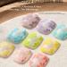 9 couleurs set de peinture l' ponge multicolore arc-en-ciel soins de beaut solides kit de manucure peinture l'huile solide utilisation la maison maquillage longue dur e - Buy Online on GoSupps.com