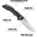 Buck Knives 285 Bantam BLW Folding Knife - Black | Removable Clip - Buy Online on GoSupps.com
