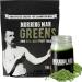 Best Tasting Greens Probiotic Superfood Mix 95mg Caffeine Kick Start Your Morning 75+ Vitamins Green Tea & Coffee Extracts Digestive Enzymes Gluten Free Vegan Energy Gut Health 30 Servings Caffeinated Greens