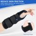 iophi Wrist Bandages - Adjustable Metal Rail Wrist Support for Tendonitis & Carpal Tunnel Relief | Left & Right Hand - Buy Online on GoSupps.com