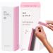 Dr. Dana Nail Buffing Block Set - Gently Smooth Shine and File Natural Nails with Professional Buffer (3 Sided Grit) - Also Includes Replacement Grits - Ideal for Fingernail & Toe