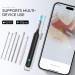 Oxbird 1080P Wireless Ear Wax Removal Kit with Camera - Smart Ear Cleaner for iPhone, iPad & Android - Black - Buy Online on GoSupps.com