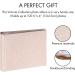 Linen Photo Album for 6x4 Photos - Sturdy, Long Lasting & Easy to Use | 100 Slip in Picture Pockets | Book Bound Fotoalbum with Extra Space for Notes | Soft Pink | Gift for Family & Friends - Buy Online on GoSupps.com