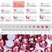 Dowarm 1440 Pieces SS4 Flatback Rhinestones 1.5MM Flatback Nail Crystal Rhinestones for Craft Dance Costumes Non Hotfix Rhinestones for Face Body Nail Art (SS4 / 1.5MM Rose) - Buy Online on GoSupps.com