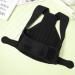 Adjustable Back Posture Corrector Belt Straps for Men & Women | Neoprene Support for Better Posture | 48.5x35cm - Buy Online on GoSupps.com