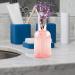 Glass Diffuser Bottles Set - 4 Empty Reed Diffuser Bottles for Essential Oils & Room Fragrance - Decorative Glass Bottles & Fragrance Vases - Buy Online on GoSupps.com