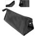 Hair Dryer Bag Travel Hair Dryer Storage Bag PU Leather Waterproof Dustproof Carry Storage Bag with Hanging Hook Hair Dryer Curling Iron Straightener Brush (Black) - Buy Online on GoSupps.com