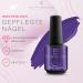 SHAYENNE Made in Germany Shellac Gel Nail Polish 15 ml for UV LED Lamp | 176 Epic Violet Purple | Gel Nail Polish for UV Nail Lamp | LED Nail Polish Gel Polish Nail Gel - Buy Online on GoSupps.com