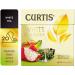 Curtis Green Tea Premier Chinese Green Tea Blended with Exotic Fruits 20 Individual Mesh Pyramids WHITE BOUNTEA