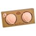 Fabulous Frannie Grapefruit Ylang Ylang 2pk 2.75 oz Bath Bombs Made with Pure Essential Oils