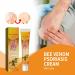 ROKOBN Bee Venom Psoriasis Treatment Cream - Professional Soothing & Moisturizing Skin Relief (4PCS) - Buy Online on GoSupps.com